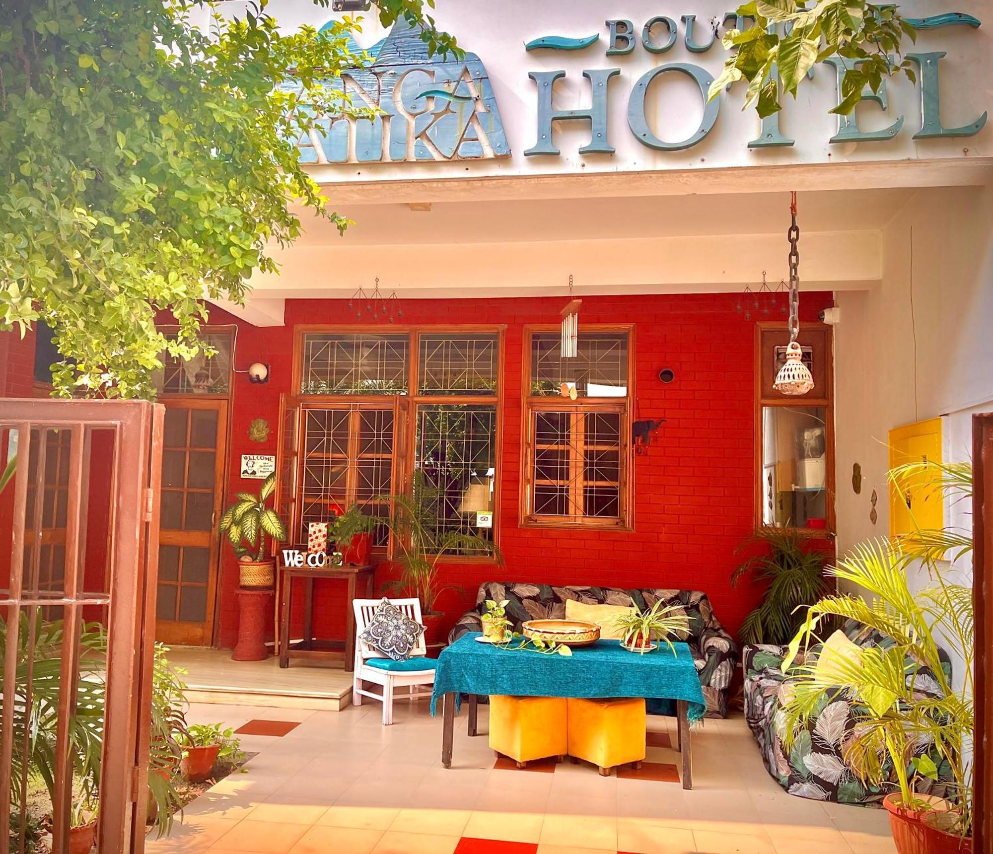 Ganga Vatika Boutique Hotel, Rishīkesh Buitenkant foto