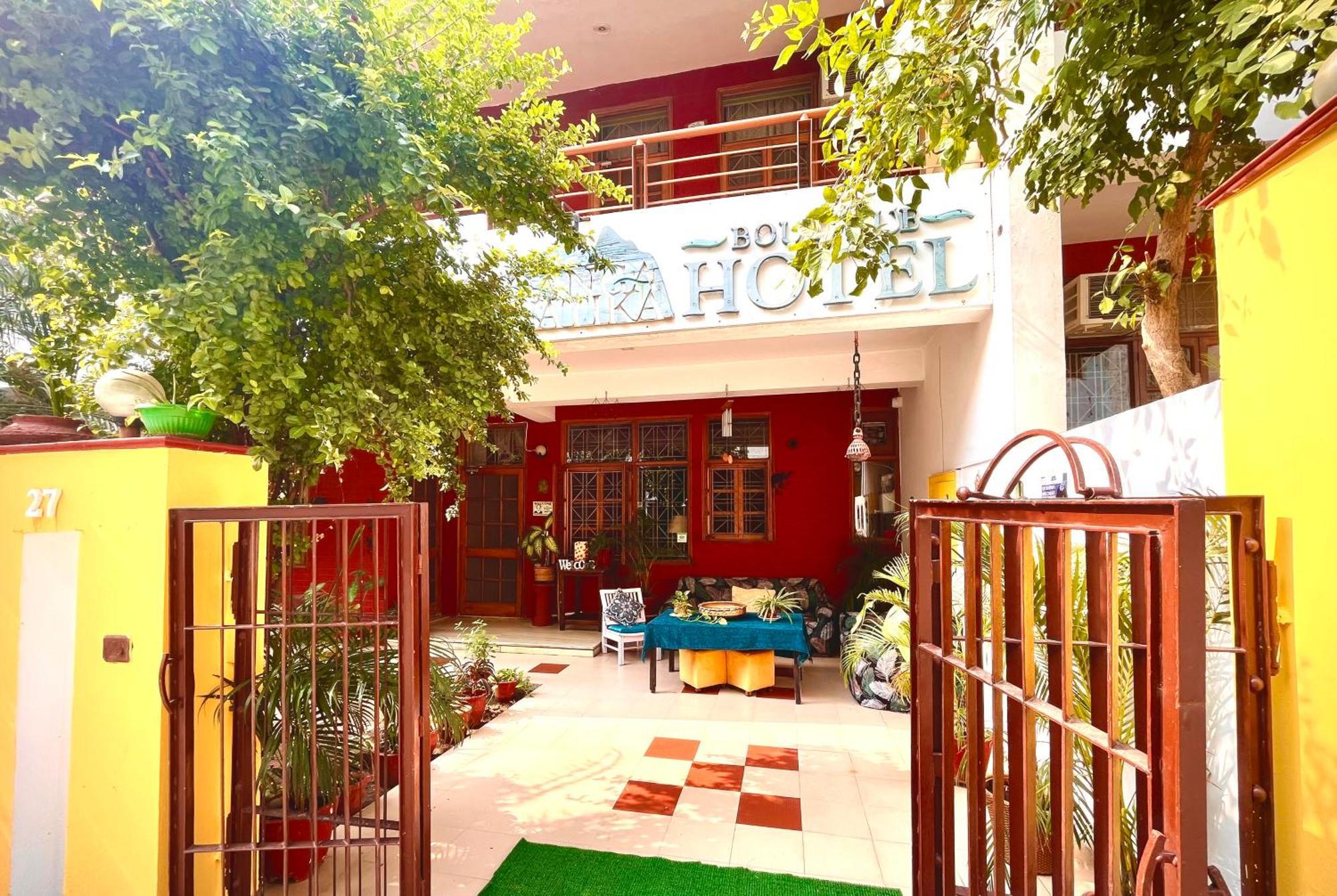 Ganga Vatika Boutique Hotel, Rishīkesh Buitenkant foto