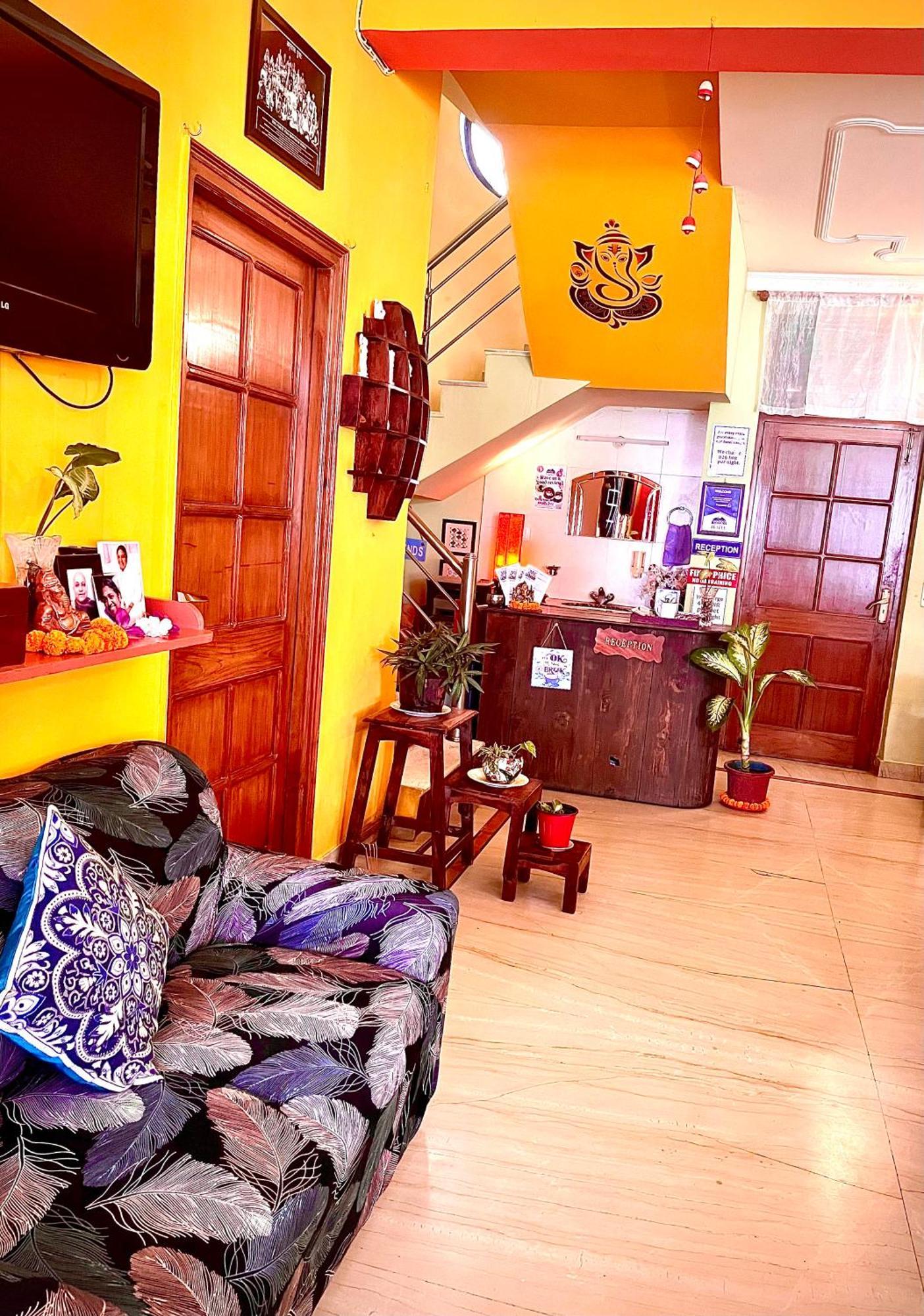 Ganga Vatika Boutique Hotel, Rishīkesh Buitenkant foto