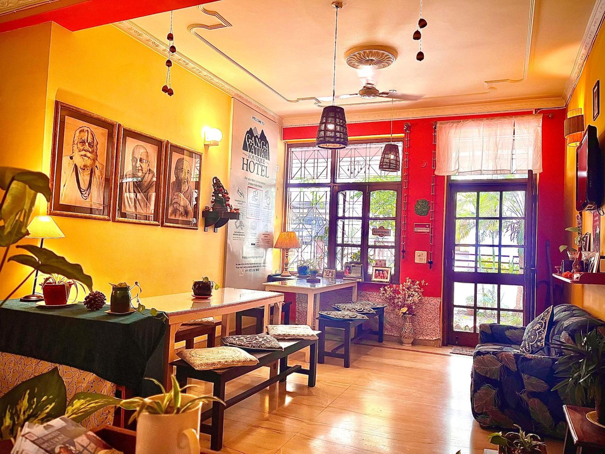 Ganga Vatika Boutique Hotel, Rishīkesh Buitenkant foto