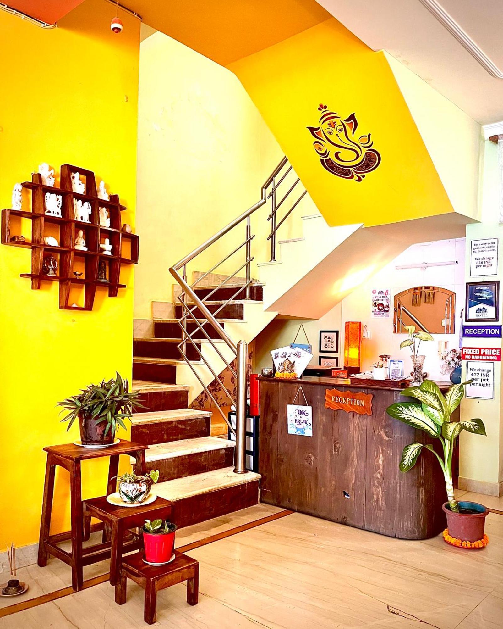 Ganga Vatika Boutique Hotel, Rishīkesh Buitenkant foto