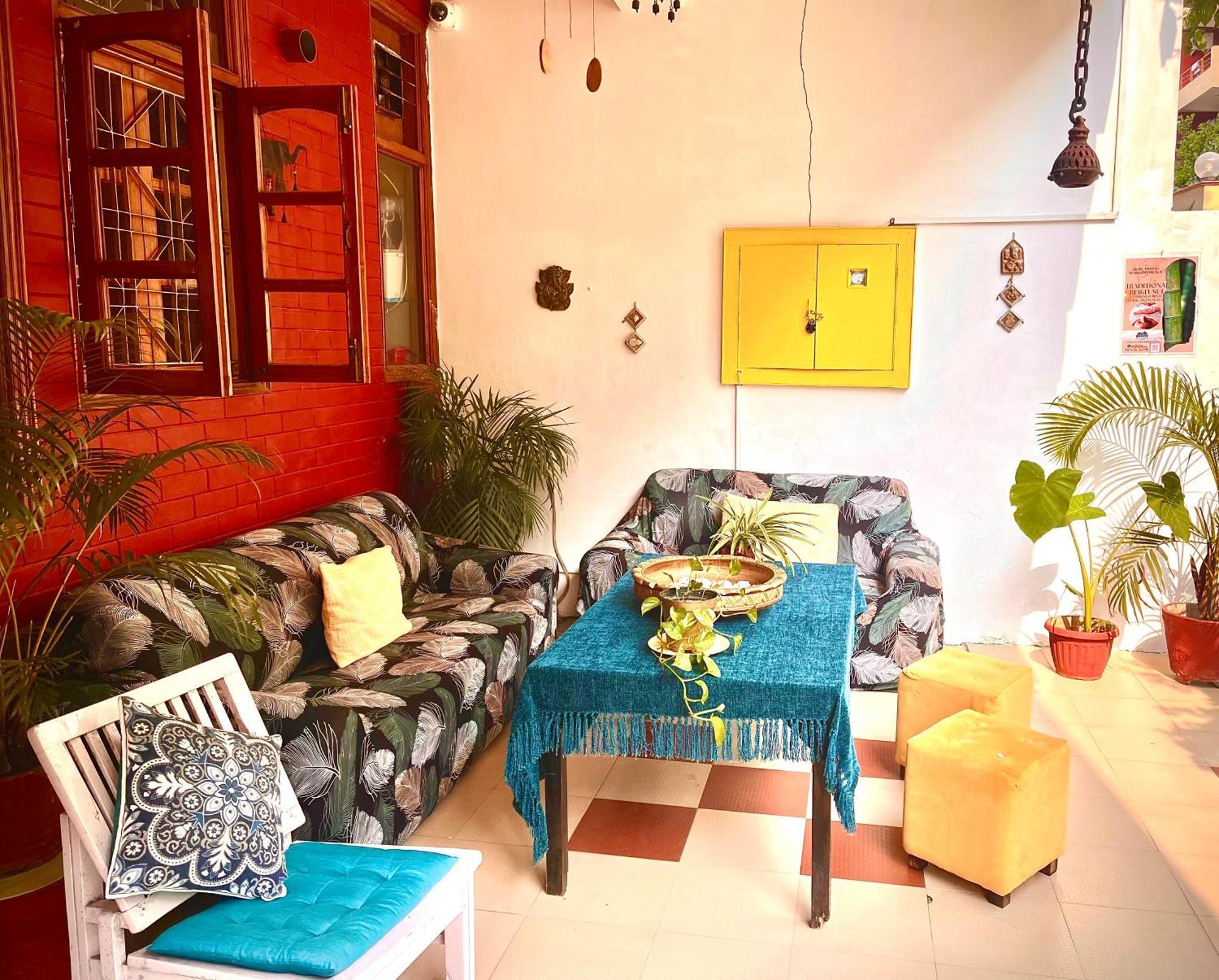 Ganga Vatika Boutique Hotel, Rishīkesh Buitenkant foto