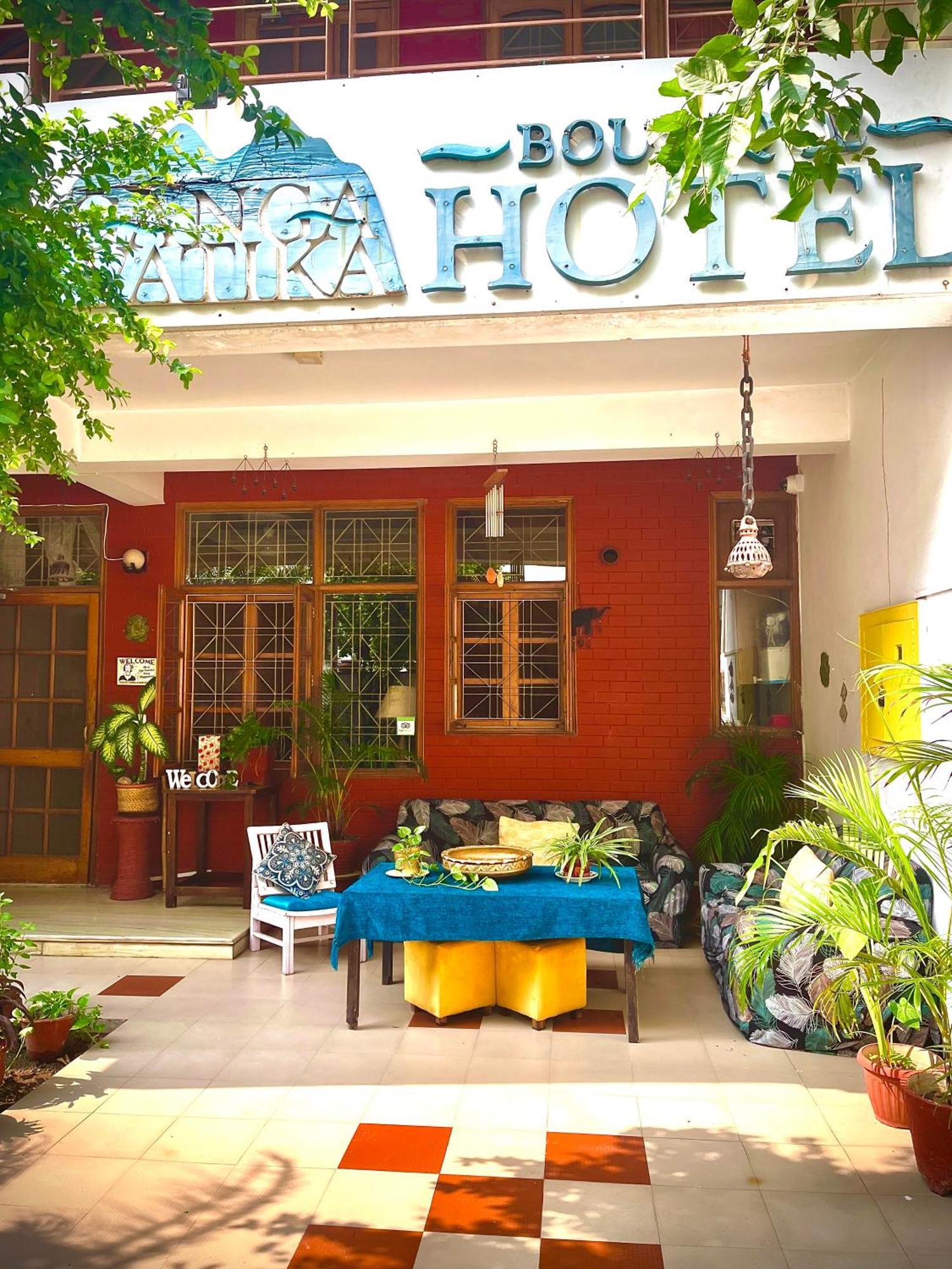Ganga Vatika Boutique Hotel, Rishīkesh Buitenkant foto
