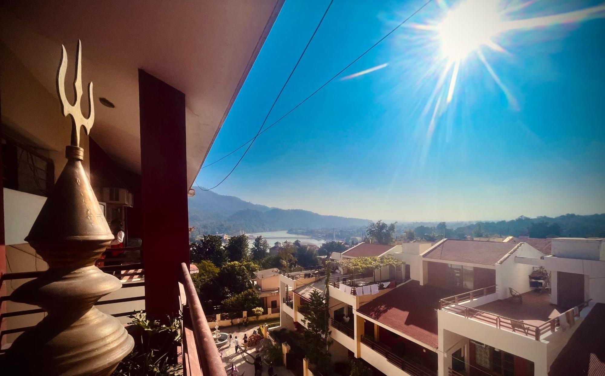 Ganga Vatika Boutique Hotel, Rishīkesh Buitenkant foto