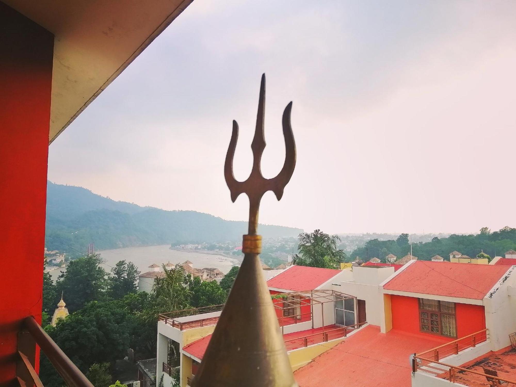 Ganga Vatika Boutique Hotel, Rishīkesh Buitenkant foto