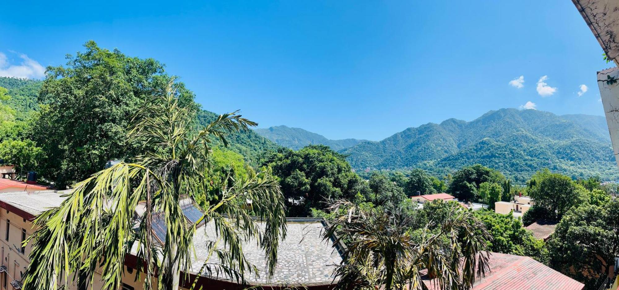 Ganga Vatika Boutique Hotel, Rishīkesh Buitenkant foto