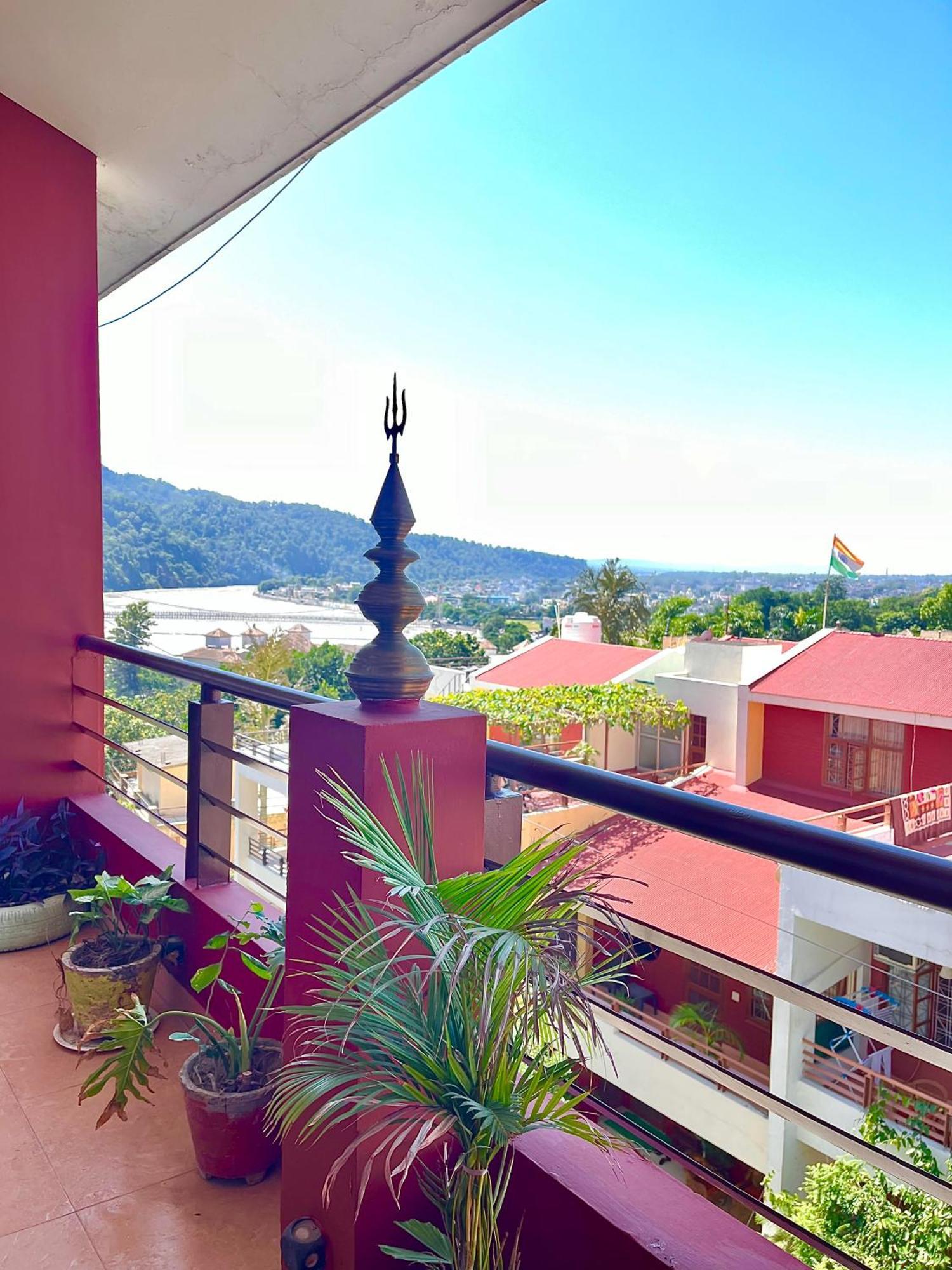 Ganga Vatika Boutique Hotel, Rishīkesh Buitenkant foto