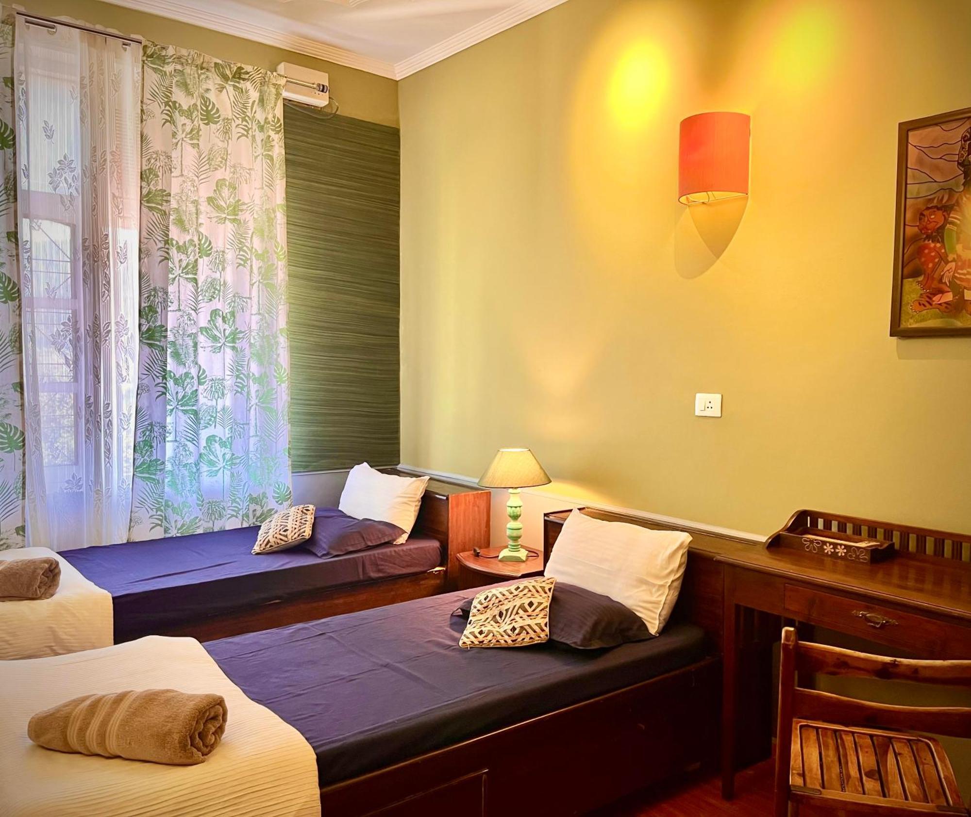 Ganga Vatika Boutique Hotel, Rishīkesh Buitenkant foto