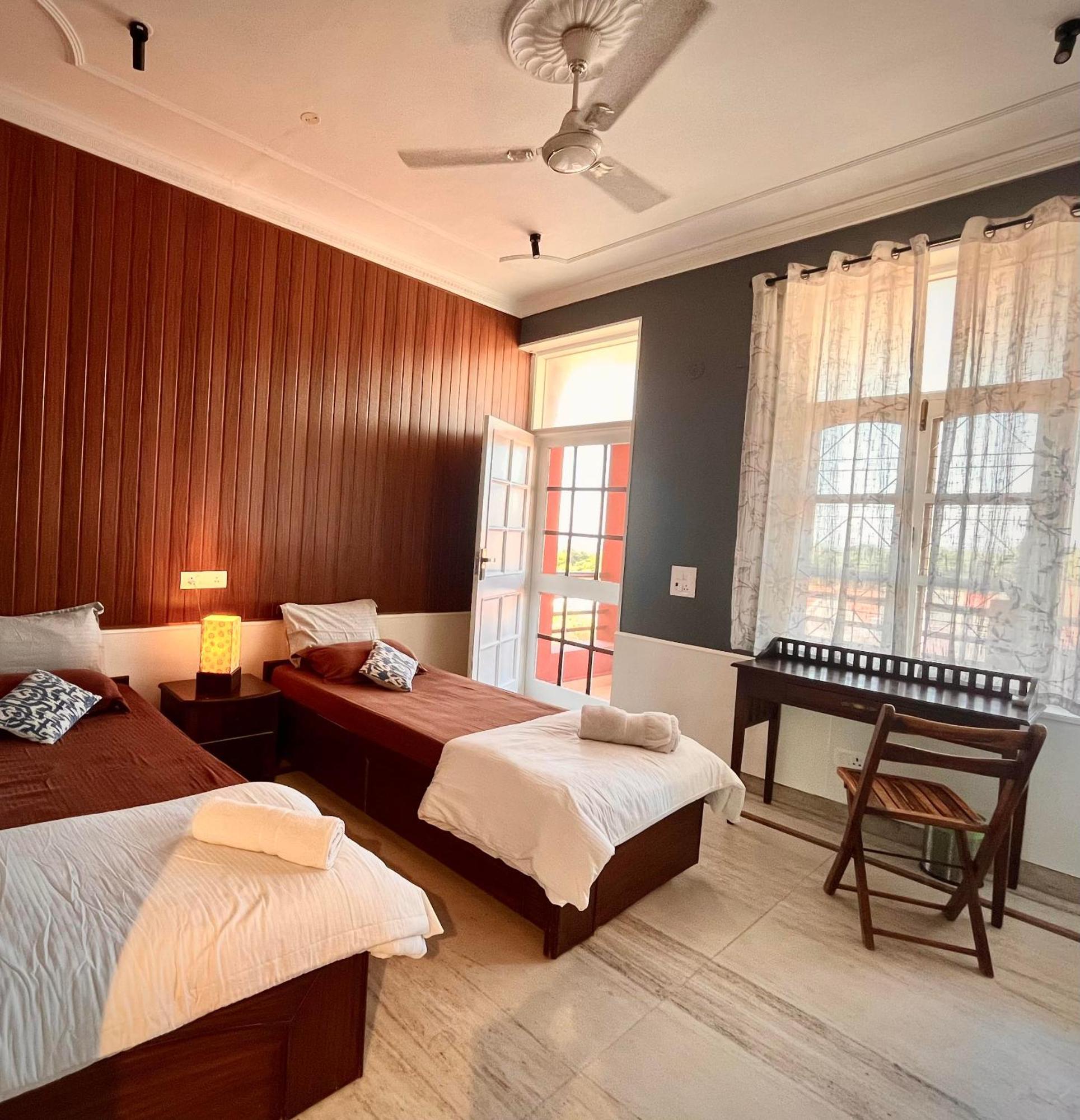Ganga Vatika Boutique Hotel, Rishīkesh Buitenkant foto