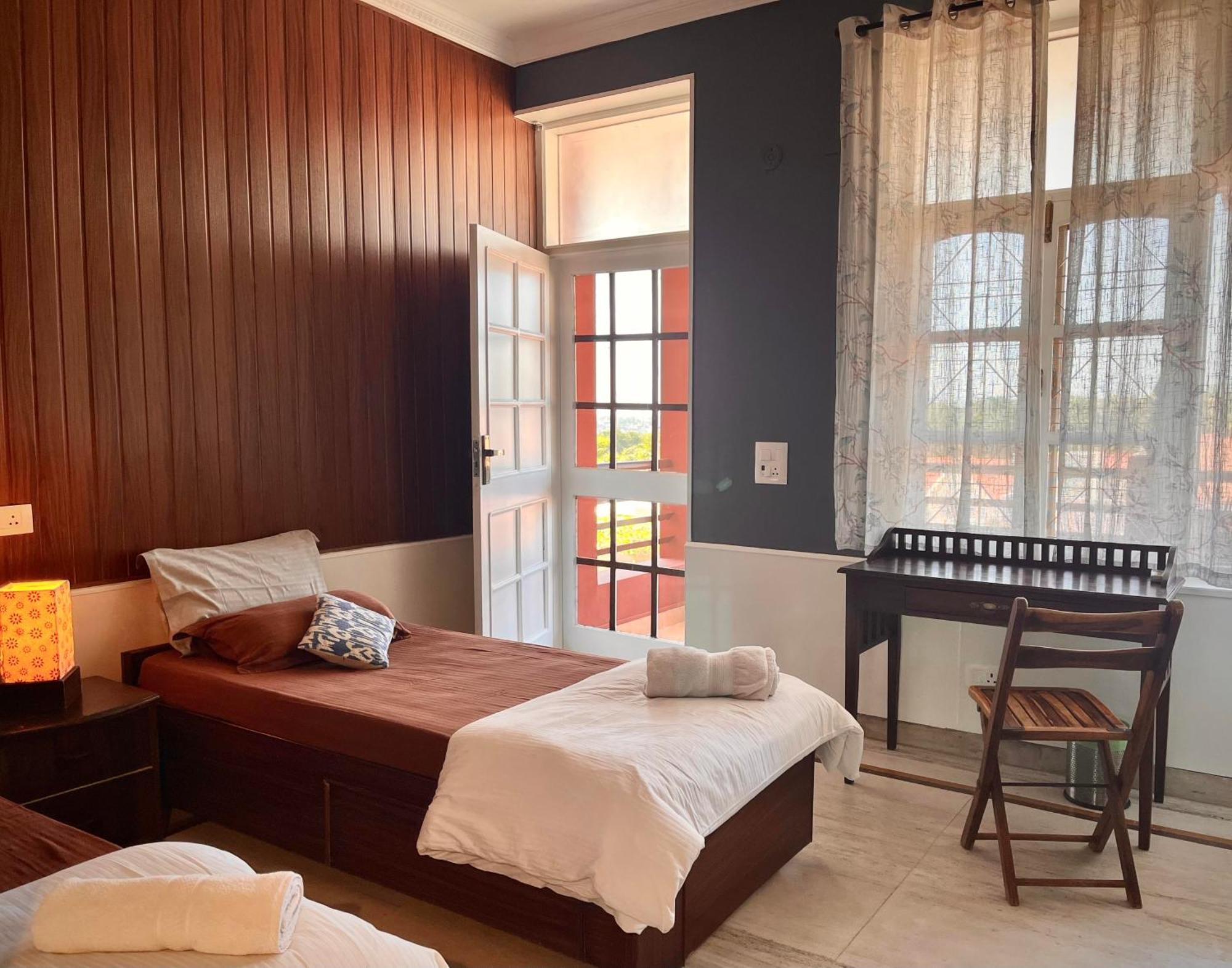 Ganga Vatika Boutique Hotel, Rishīkesh Buitenkant foto