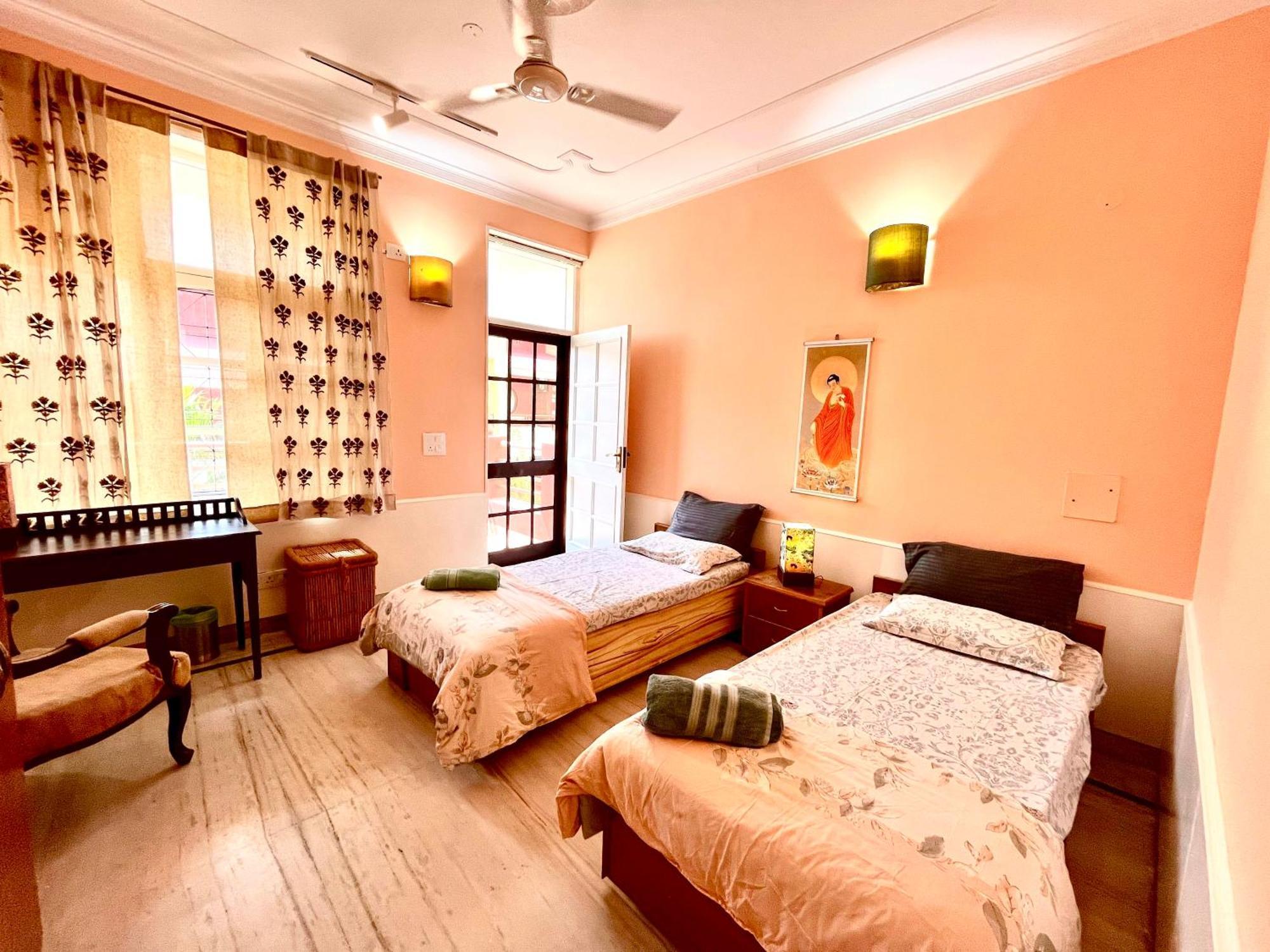 Ganga Vatika Boutique Hotel, Rishīkesh Buitenkant foto