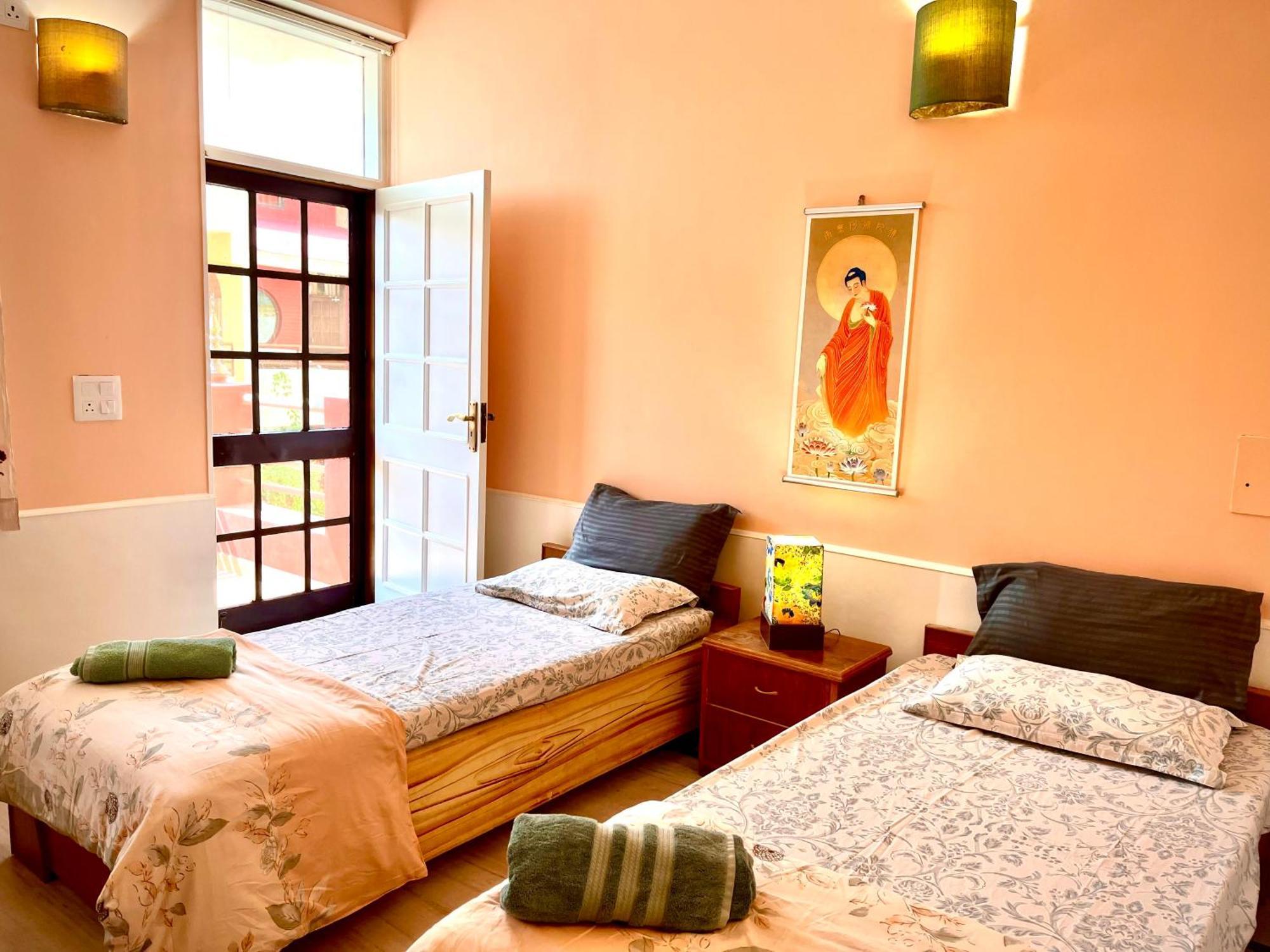 Ganga Vatika Boutique Hotel, Rishīkesh Buitenkant foto