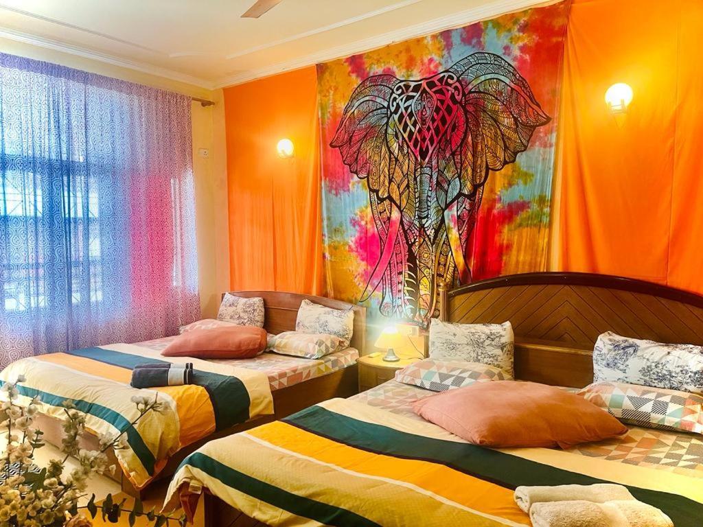 Ganga Vatika Boutique Hotel, Rishīkesh Buitenkant foto